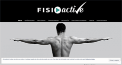 Desktop Screenshot of fisioactive.net